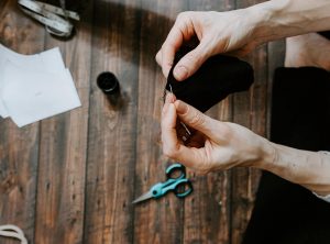 iniciación a la costura