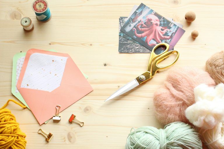 materiales para usar en talleres creativos