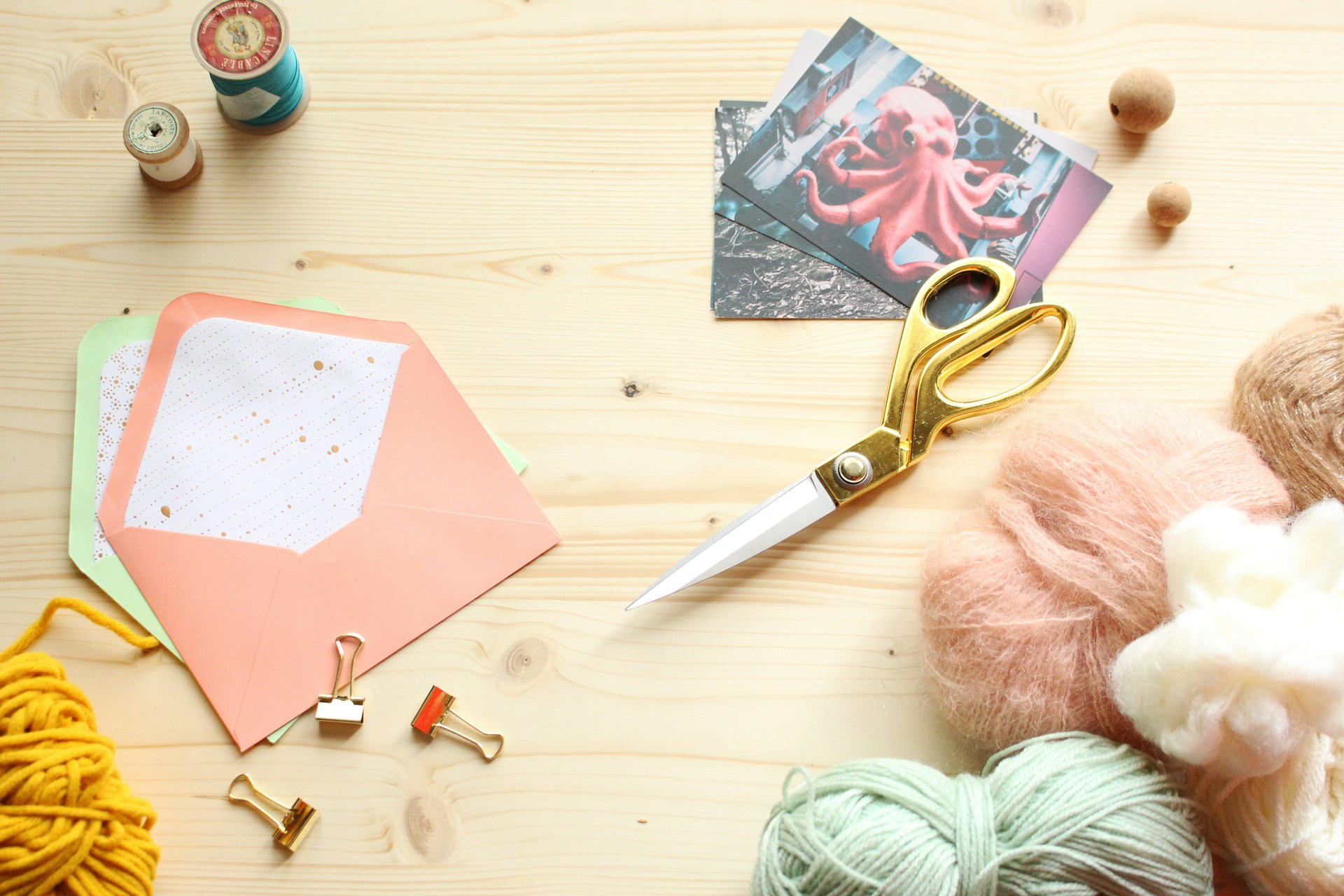 materiales para usar en talleres creativos