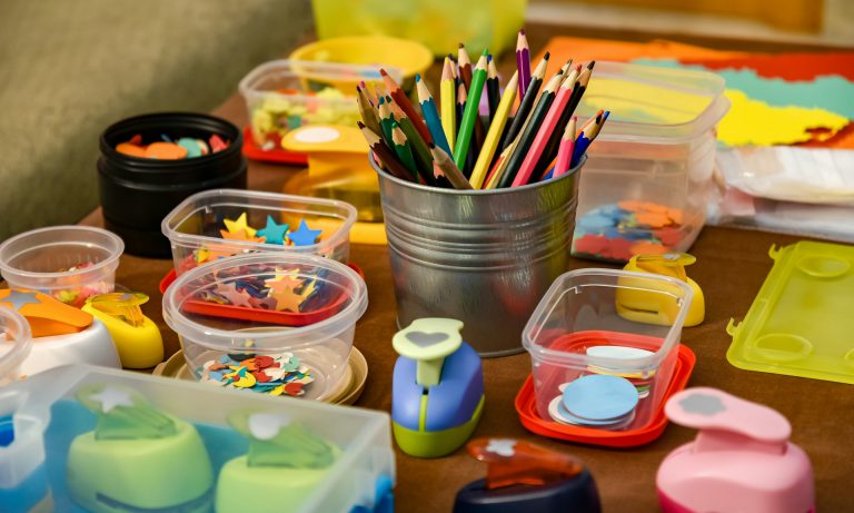 materiales para hacer tinkering