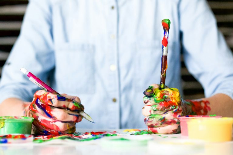 Beneficios de la creatividad en adultos