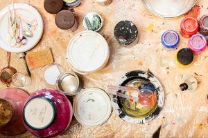 actividades creativas en casa pintura intuitiva